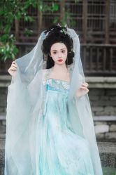 -苏州窝边小草摄影·汉服妆造跟拍(拙政园店)