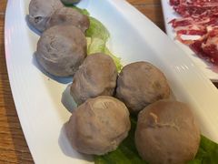 熟牛肉丸-牛很鲜潮汕牛肉火锅(朝晖路店)