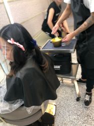 -Rise Hair上升造型