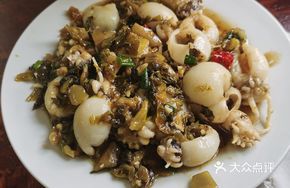 Stir-fried Cuttlefish Roe