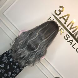 -3AM HAIR SALON染发烫发接发
