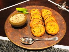 鹅肝酱葱油饼-杭州西子湖四季酒店·金沙厅