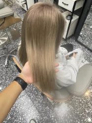 -藤野造型烫发染发