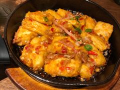 咕嘟肉末包浆豆腐-云海肴·汽锅鸡·云南菜(领展购物广场·中关村店)