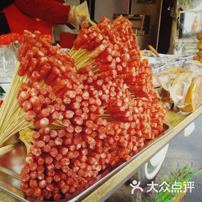 东门市井小吃铺