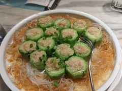 金银蒜香虾丝瓜-汤城小厨•粤菜•靓汤(西直门凯德MALL店)