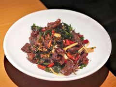 油淋雪花牛干巴-一坐一忘云南菜(北京skp店)