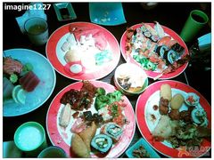 齐了~开动！-松子料理(亮马桥店)