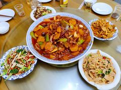 优质鸡腿肉大盘鸡-福顺祥大盘鸡(临潼店)