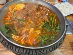 -喇喇排骨火锅·传统韩式脊骨汤(望京西园总店)