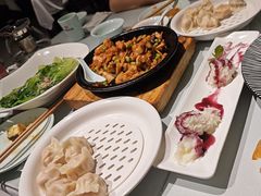 -百饺园酒楼(平山道店)