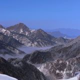 昨天的西岭雪山