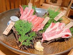 烤肉拼盘-黑牛の店·和牛烧肉(合生汇店)
