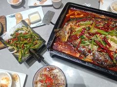 -简普菜烤鱼(苏宁生活广场店)