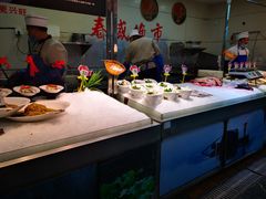 自助取餐区-春盛渔府(牛首山店)