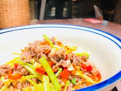 小炒黄牛肉-洞庭土菜馆(天河北总店)