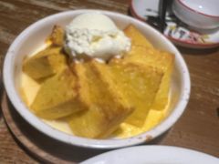 冰淇淋烤布雷-新白鹿餐厅(龙游路总店·杭帮菜名店)
