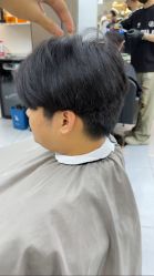 -M1山木造型国潮男士发型定制