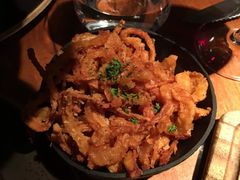 炸洋葱圈-The Meat & Wine Co Southbank(南岸店)