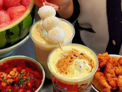 豆乳茶-走街串巷(丰富路店)