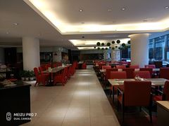 大堂-亮马河饭店翠雅咖啡厅