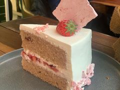 维多利亚草莓蛋糕-O'mills Sourdough Bakery&Bistro(永嘉路店)