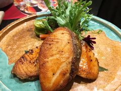 香煎三文鱼扒-古田居·特色寿司料理(星之岛旗舰店)