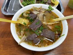 血豆腐-春雨羊汤店(广开四马路总店)