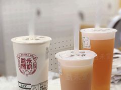 益禾烤奶-益禾堂·黑糖珍珠奶茶(下梅林店)