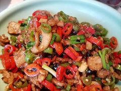 小炒肉-喻厨粥铺(金岭路店)