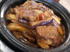 舟山带鱼烧茄子-日昌餐馆(亦庄店)