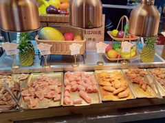 -伍棵煋炭烤自助料理·烤鳗鱼(浦东食品城店)