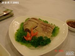 白切鸡-潮福城大酒楼·潮味粤品·港式点心(湖滨北路店)