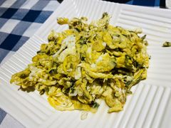 香椿炒蛋-燕青小馆(东园大厦店)