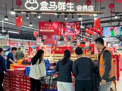 -盒马鲜生(岭南新世界店)