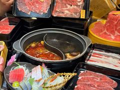 -匠牛亭·锅物烧肉放题自助(昆百大·泰业城店)