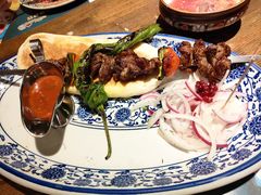 烤牛肉串-卢布里西餐厅(总店)