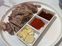 手抓白条（手抓羊肉）-伊祥·敦煌楼