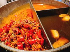 -热火朝天鲜切牛肉火锅(南强街巷店)