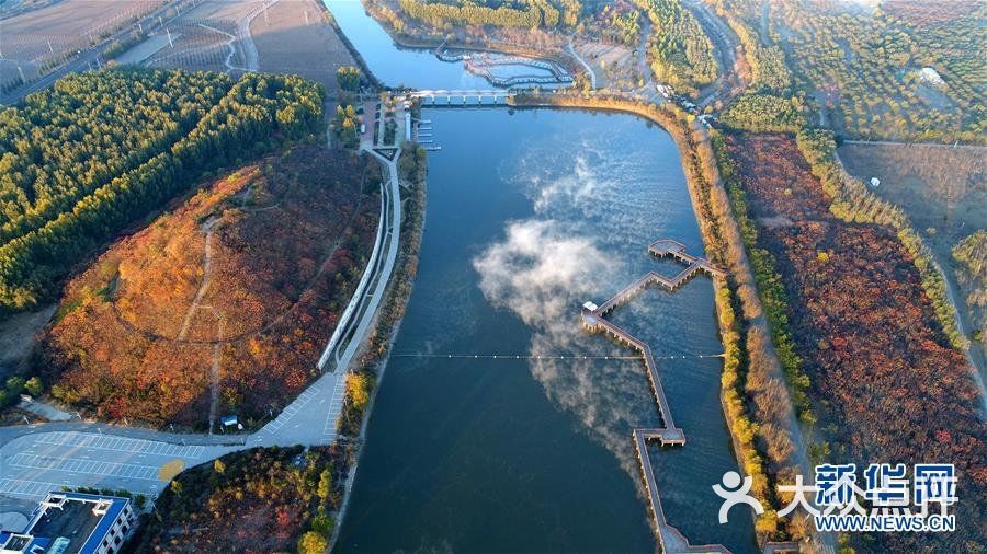 唐山古滦河生态公园图片