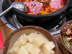 -笔记安顺夺夺粉火锅(龙湾万达店)