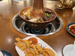 -岳记兴隆·青城腊排铜火锅(融创店)