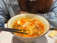 肥牛炼番茄米线-火山屋台(新街口店)