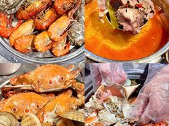 -争先鲜·蒸汽海鲜自助·鲜切牛肉