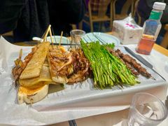 -龚海宝· 烧烤· 羊肉原切挂糊更好吃(庄市店)