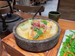 咕嘟肉沫包浆豆腐-云海肴·汽锅鸡·云南菜(高德置地店)