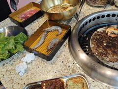 -姜胖胖首尔自助烤肉·蒸汽海鲜大排档(国瑞中心店)