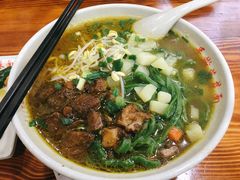 -手擀菠菜面(西康路店)