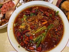 水煮嫩牛肉-峨嵋小镇(远洋城店)