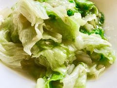 蒜蓉生菜-勺园中餐厅